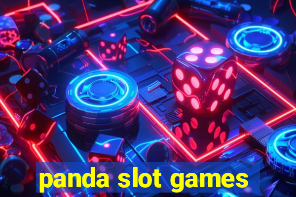 panda slot games