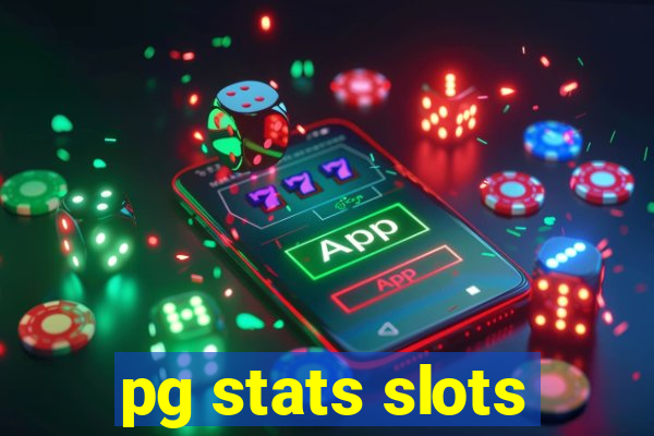 pg stats slots