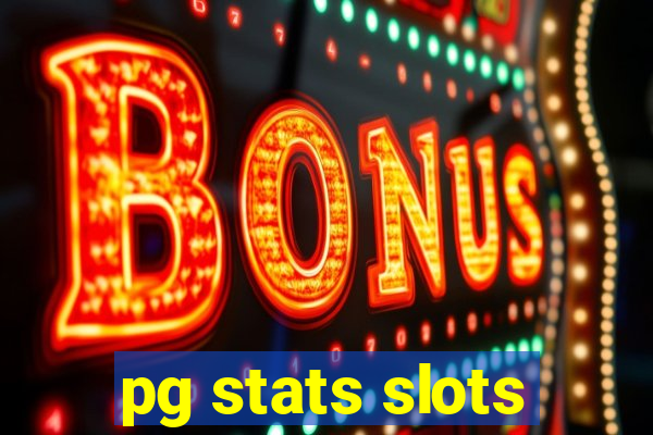 pg stats slots