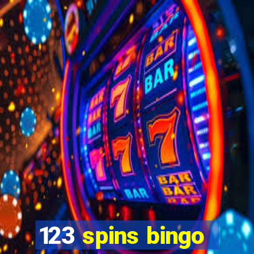 123 spins bingo