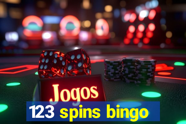 123 spins bingo