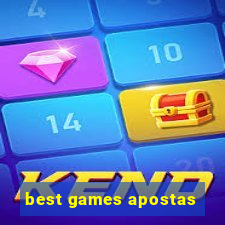 best games apostas