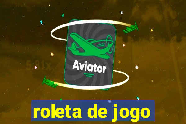 roleta de jogo