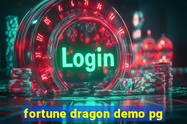 fortune dragon demo pg