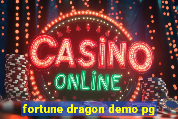 fortune dragon demo pg