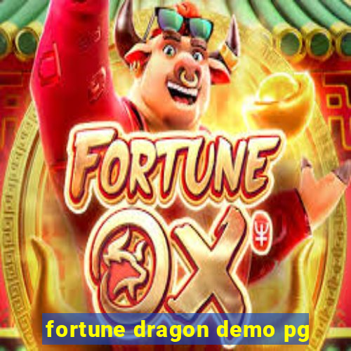 fortune dragon demo pg