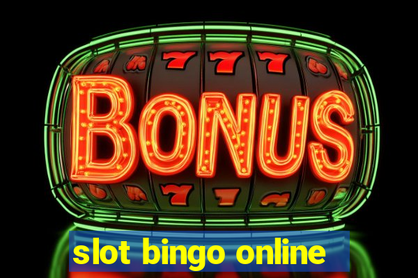 slot bingo online