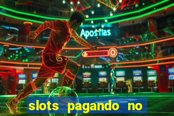 slots pagando no cadastro facebook