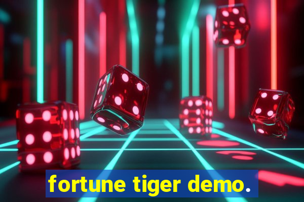 fortune tiger demo.