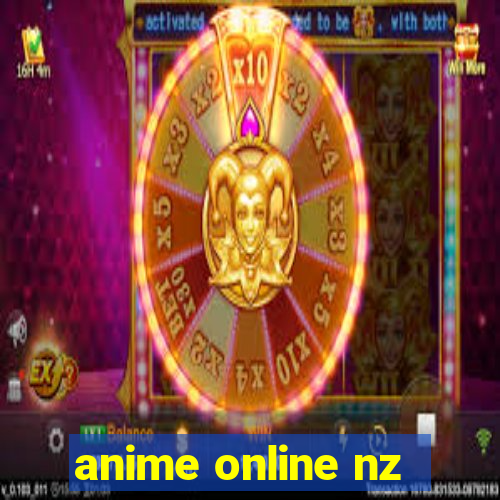 anime online nz