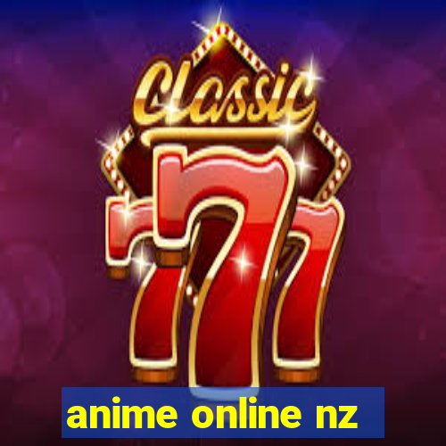 anime online nz