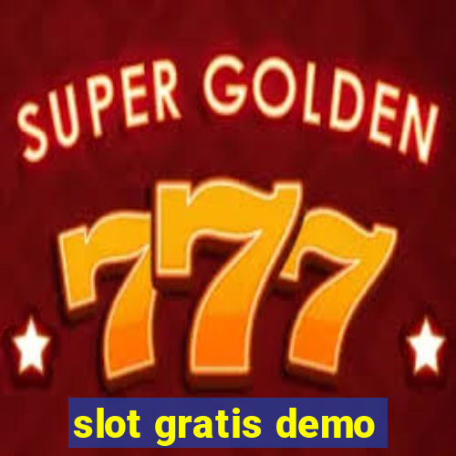 slot gratis demo