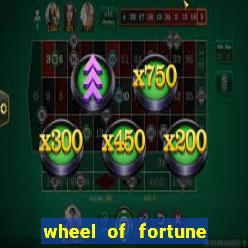 wheel of fortune in casino