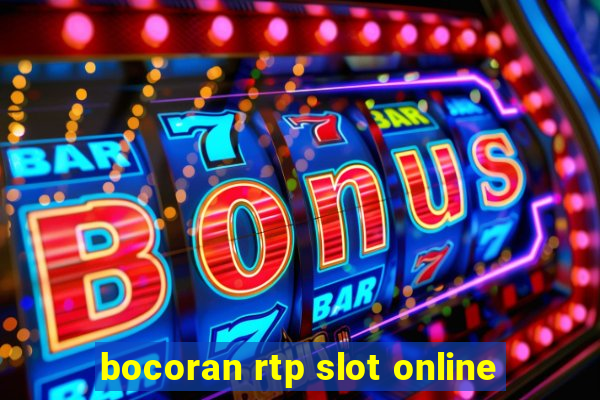 bocoran rtp slot online