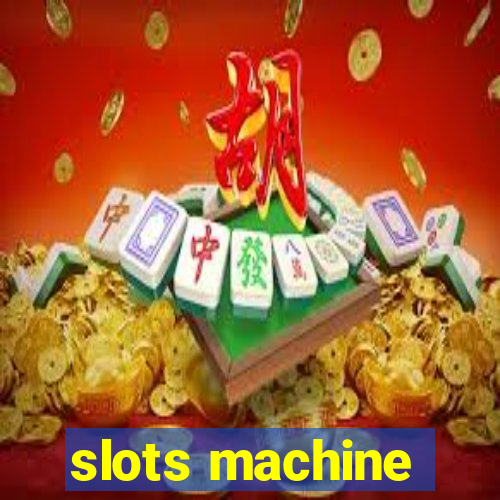 slots machine