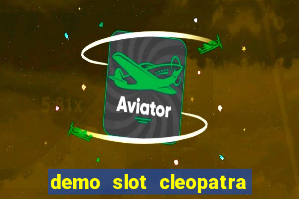 demo slot cleopatra - pg soft