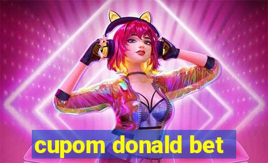 cupom donald bet