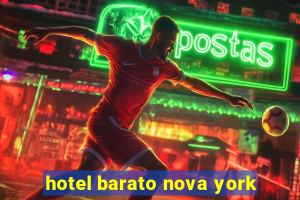 hotel barato nova york