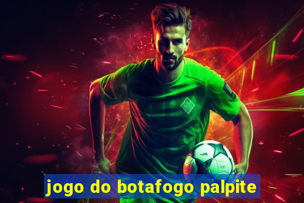 jogo do botafogo palpite