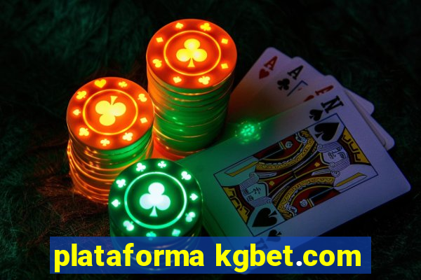 plataforma kgbet.com