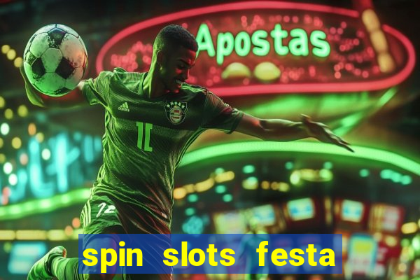 spin slots festa das frutas