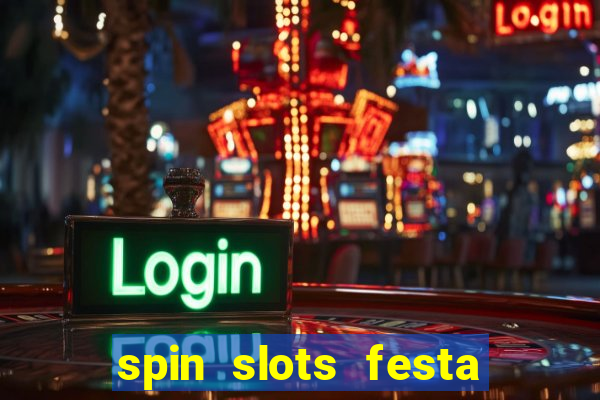 spin slots festa das frutas