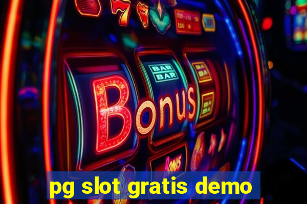 pg slot gratis demo