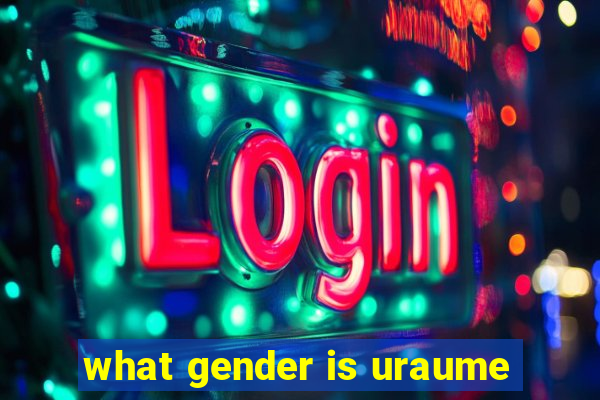 what gender is uraume