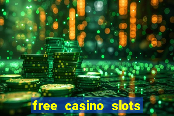 free casino slots games for fun