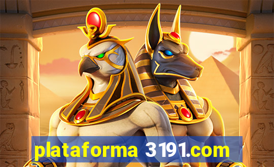 plataforma 3191.com