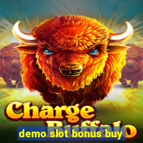 demo slot bonus buy