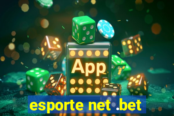 esporte net .bet