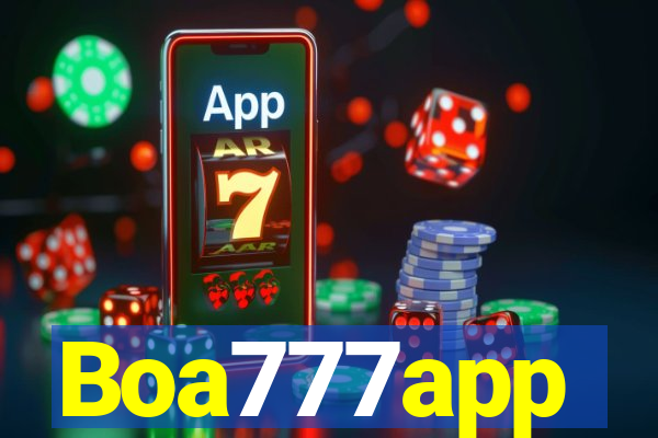 Boa777app