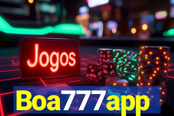 Boa777app