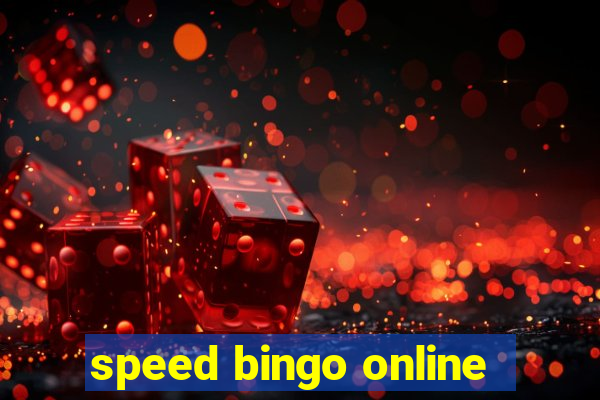 speed bingo online