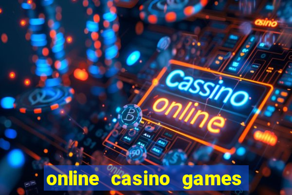 online casino games for real cash