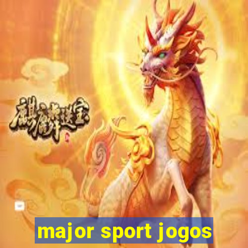 major sport jogos