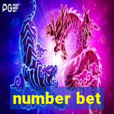 number bet