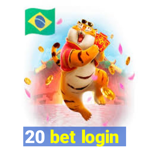 20 bet login