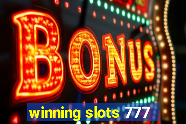 winning slots 777