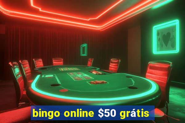 bingo online $50 grátis