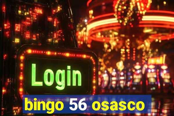 bingo 56 osasco