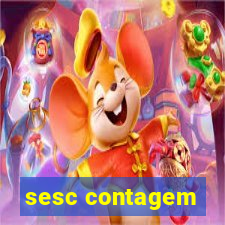 sesc contagem