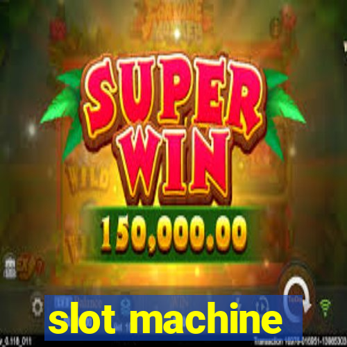 slot machine