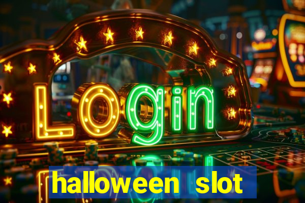 halloween  slot