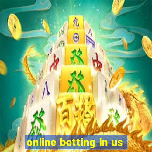 online betting in us