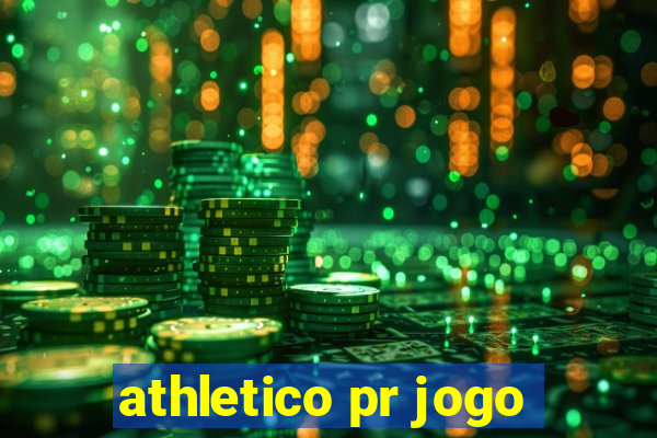 athletico pr jogo