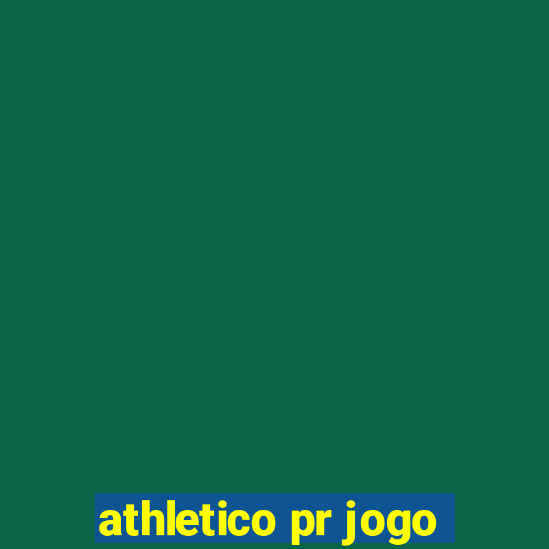 athletico pr jogo