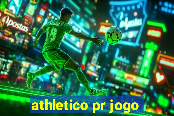 athletico pr jogo