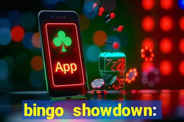 bingo showdown: jogo de bingo